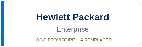Logo Hewlett Packard Enterprise