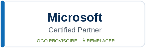 Logo Microsoft Certified Partner