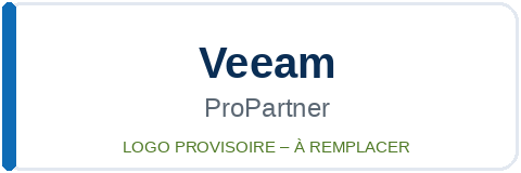 Logo Veeam ProPartner